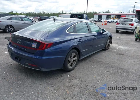 2021 Hyundai Sonata Se from USA, damaged, VIN 5NPEG4JA7MH094080